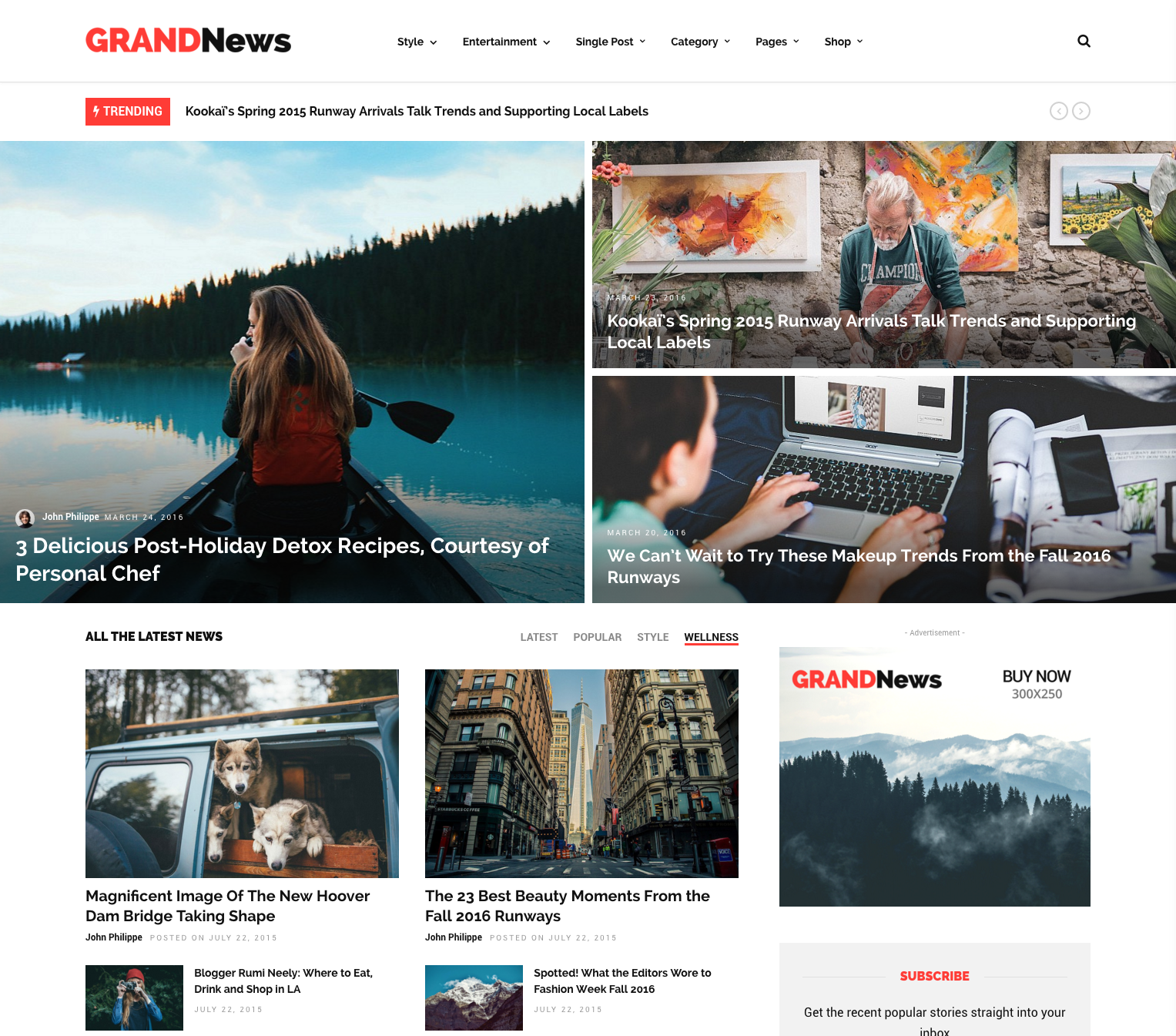 Grand News   Responsive News   Magazine Theme – Just another WordPress site